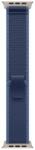 Apple Bratara fitness Apple Watch 49mm Blue Bright Blue Trail Loop - M L - Natural Titanium Finish (MFT74ZM/A)