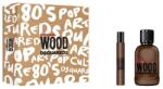 Dsquared2 Dsquared Original Wood Set cadou pentru bărbați Barbati 50 ml EDP + EDP 10 ml