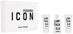 Dsquared2 Icon Pour Femme Set cadou pentru femei Femei EDP 50 ml + 50 ml gel de duș + 50 ml loțiune de corp Parfum