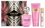 Roberto Cavalli Paradiso Rosa Set cadou pentru femei Femei EDP 75 ml + EDP 15 ml + loțiune de corp 100 ml
