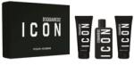Dsquared2 Icon Pour Homme Set cadou pentru bărbați Barbati EDP 100 ml + 100 ml gel de duș + 100 ml loțiune de corp