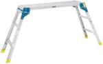 Draper Tools Platformă de lucru din aluminiu, 3 trepte, 100x30x73 cm 83998 (429578)