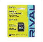 GOODRAM microSDXC Rival 64GB C10/U3/V30/A2 (GGSM2AA-0640R12)