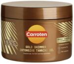 Caroten Carroten Gold Shimmer Tanning Gel Gel pentru bronz intens cu efect strălucitor 150 ml