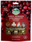 Oxbow Simple Rewards áfonyás jutalomfalat 85 g