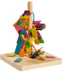 Cunipic logikai játék fa 25, 5 × 7, 5 × 25, 5 cm