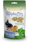 CUNIPIC Alpha Pro Snack spenótos jutalomfalat 50 g
