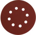 Extol PREMIUM Hârtii de șlefuire cut-out, Velcro, mingea. 10 buc, 125 mm, P40 8803561 (8803561)