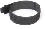 FiXMAN Bandă organizare 300 mm - 10 buc. negru 138113 (138113)
