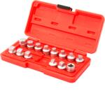 HINODE Set biți pentru dopuri baie ulei 14 buc. HF0601D (HF0601D) Set capete bit, chei tubulare