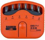 Bahco Bit atașament set 7part. 59S/7-1 611795 (611795) Set capete bit, chei tubulare