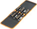 TRITON Dălţi pentru lemn, - 5 buc set 823149 (823149) Dalta