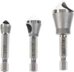 uni-max Set de zencuitoare perforate 3 buc. 11-289-001 (11-289-001) Burghiu