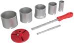 Silverline Set de burghie coroana 33 - 83 mm 633621 (633621) Burghiu