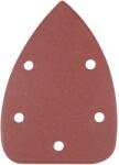 Silverline Hârtie abrazivă delta SZ 140 mm P240 - 10 bucăți 196588 (196588)