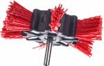 uni-max Perie de sârmă cu ax - nailon 8570 (8570)