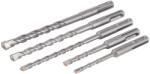 Silverline Burghie SDS Plus 5 buc 930164 (930164) Burghiu
