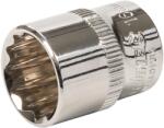 Silverline Cheie tubulară scurtă cu 12 laturi 16 mm 3/8" 911453 (911453) Cheie tubulara
