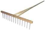 uni-max Rake set complet de 14 pini PH, d. 48 cm 468021 (468021) Grebla