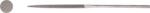 uni-max Pilă cu ac 160 mm, triunghiulară joasă, 5, 3 × 2, 2 mm, sec 1 13871610 (13871610) Pila
