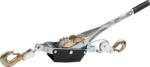 TOLSEN TOOLS Troliu cu şufă şi manetă 2 t NOU 62442 (62442)
