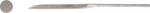 uni-max Pilă cu ac 180 mm, cuțit, 6, 2 × 2, 0 mm, sec 4 13861840 (13861840) Pila