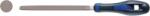 Ajax Pilă triunghiulară de atelier, 350 mm, cu mâner ergonomic, 22 × 22 mm, tăietură nr. 2 286203503525 (286203503525) Pila