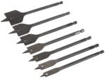 Silverline Set de burghie plate 10 - 40 mm 633800 (633800) Burghiu