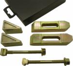 uni-max Set de 2 buc. cleme de fixare M6 41-061-201 (41-061-201) Menghina