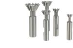 Holzmann Set de frezare dovetail 5 buc HSS SSF5 (SSF5)