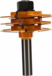uni-max Maşină de frezat îmbinare 63, 5 × 23, 8 × 12, 7/12 mm FJ6354A (FJ6354A)