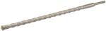 Silverline Burghiu SDS Plus 20 × 460 mm 4 lame 228544 (228544)