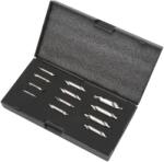 uni-max Set burghie de centrare DIN 333 A 12 buc. 133100 (133100) Burghiu