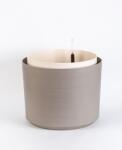 Plastia Ghiveci Berberis cu auto-uridare, 55 cm, gri-ivoriu U170507 (U170507)
