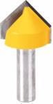 uni-max Freză canal "V" 31, 8 × 26/12 mm (90°) 083184 (083184)