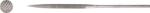 uni-max Pilă cu ac 140 mm, trestie, 4, 6 × 2 mm, sec 3 13881430 (13881430) Pila