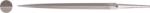 Ajax Pilă de precizie triunghiulară, 100 mm, 6, 3 × 6, 3 mm, tăietură nr. 2 286201191025 (286201191025) Pila