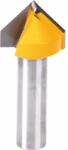 HENG CHENG Freză canal "V" 25, 4 × 19/12 mm (90°) 082544 (082544)
