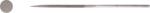 uni-max Pilă cu ac 160 mm, triunghiulară, 3, 7 mm, sec 2 13831620 (13831620) Pila