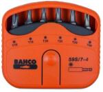 Bahco Bit atașament set 7part. 59S/7-4 611798 (611798) Set capete bit, chei tubulare