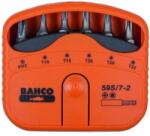 Bahco Bit atașament set 7part. 59S/7-2 611796 (611796) Set capete bit, chei tubulare
