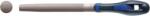 Ajax Pilă semirotundă de atelier, 250 mm, cu mâner ergonomic, 25 × 8 mm, tăietură nr. 2 286203632525 (286203632525) Pila