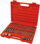 Extol PREMIUM Sfaturi IMBUS-TORX-XZN, set de 51, pentru ratchets 3 / 8 ", 1 / 2", S2 8818200 (8818200) Cheie torx