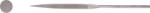 uni-max Pilă cu ac 180 mm, cu vârf plat, 6, 4 × 1, 6 mm, sec 1 13811810 (13811810) Pila
