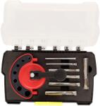 uni-max Burghiu cu diamant coroana cu tipar 7 buc 105-107-110 (105-107-110) Burghiu