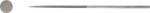 uni-max Pilă cu ac 140 mm, pătrată, 2, 4 mm, sec 2 13821420 (13821420) Pila