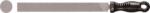 Ajax Pilă plată pentru ferăstraie, 250 mm, 25 × 4, 5 mm, tăietură nr. 2 286212122525 (286212122525) Pila