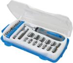 Silverline Set de biți și taste 28 buc 657544 (657544) Set capete bit, chei tubulare