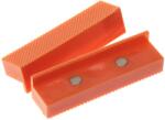 uni-max Fălci magnetice pentru menghină 100 mm QJ7052-4 (QJ7052-4") Menghina