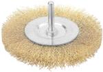 TOLSEN TOOLS Perie disc, 100 mm - Coadă 77543 (77543)